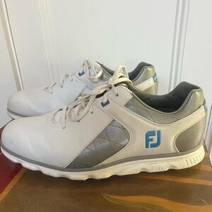 FootJoy Pro/SL Spikeless Men’s Golf Shoes. Style #53266. Size 10W.